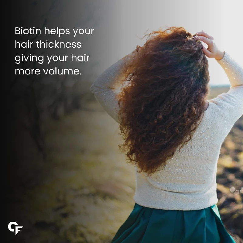 Carbamide Forte Biotin Gummies for Hair Growth, 240 g-6.webp